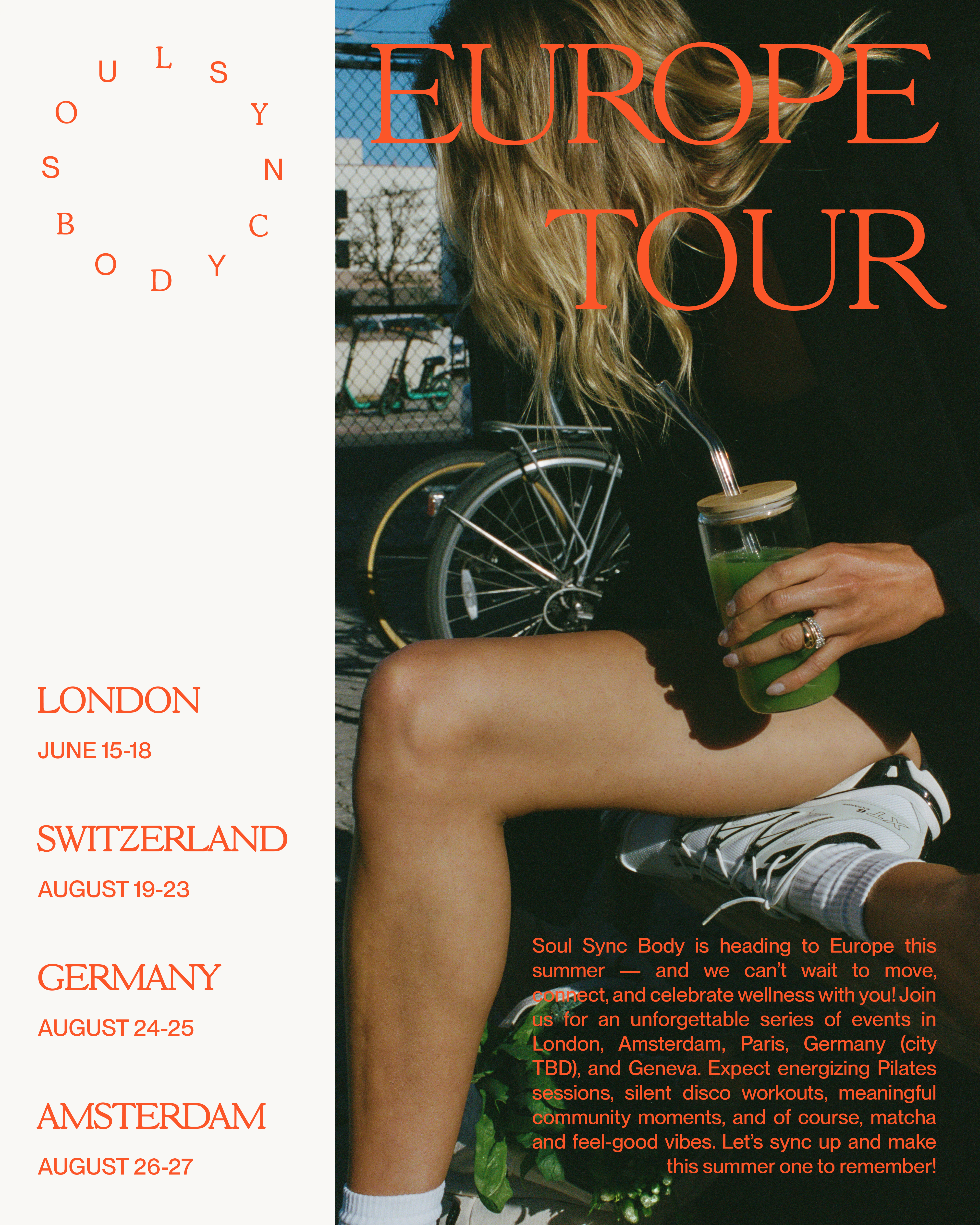 Europe tour ad
