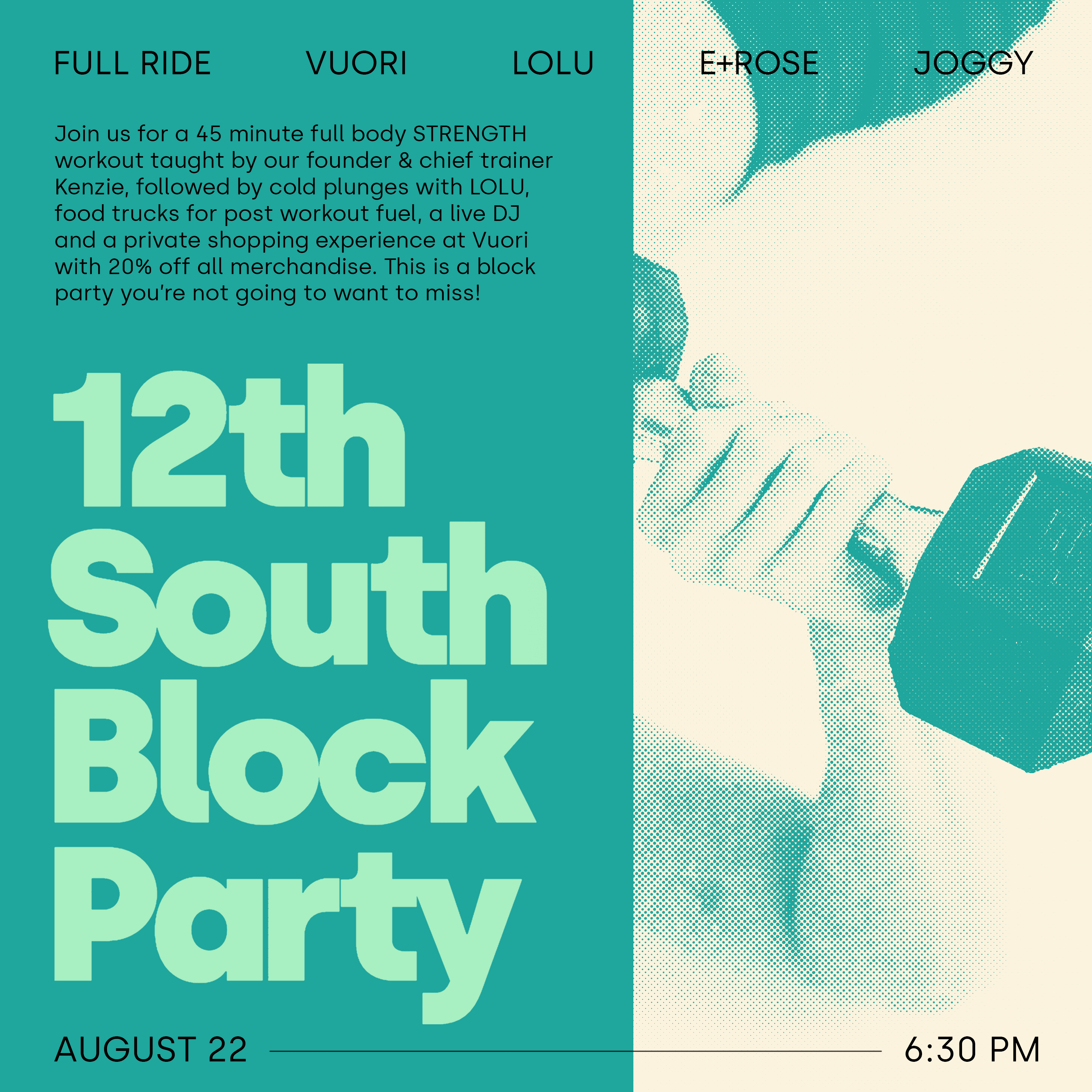 12s South Block Party
