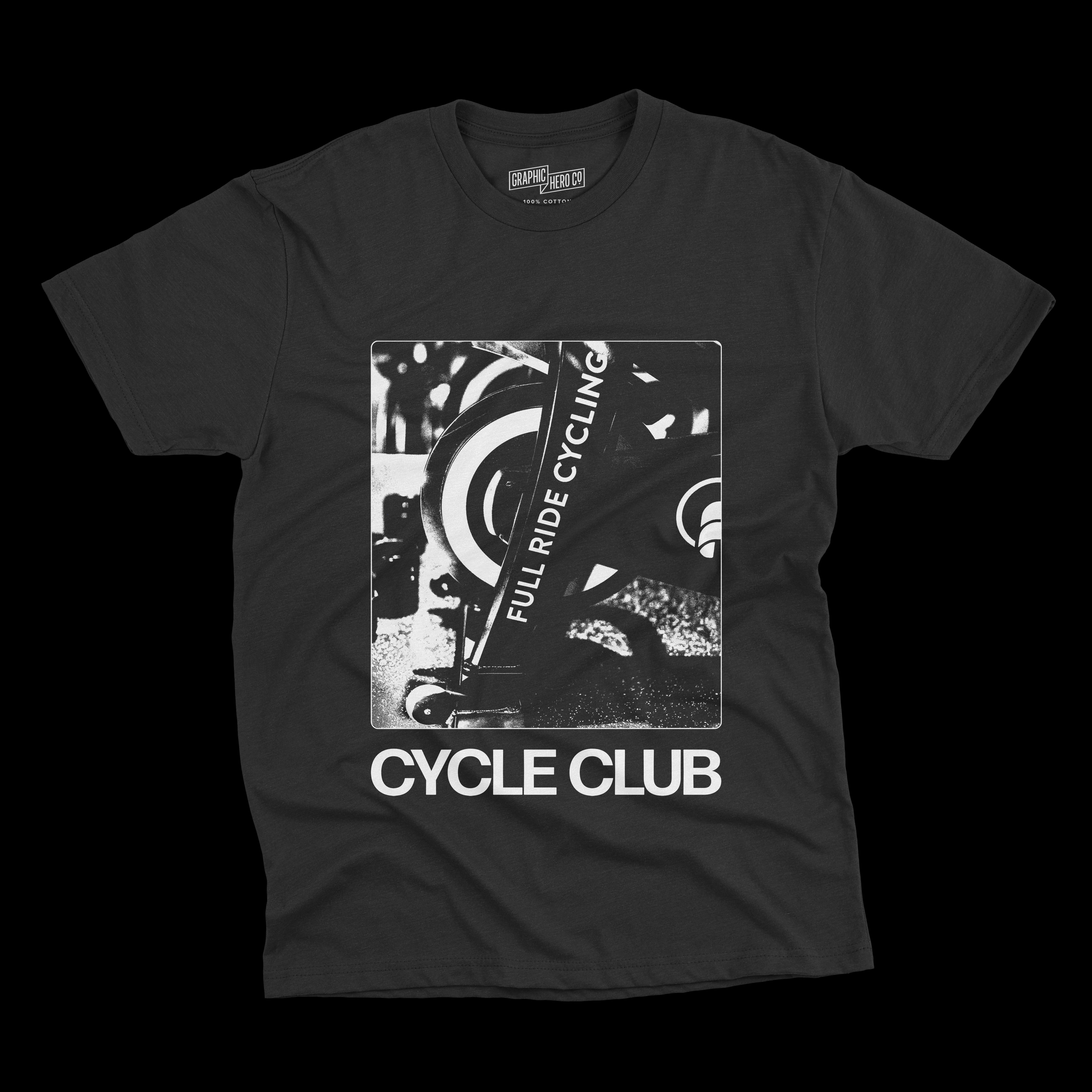 Cycle Club shirt front