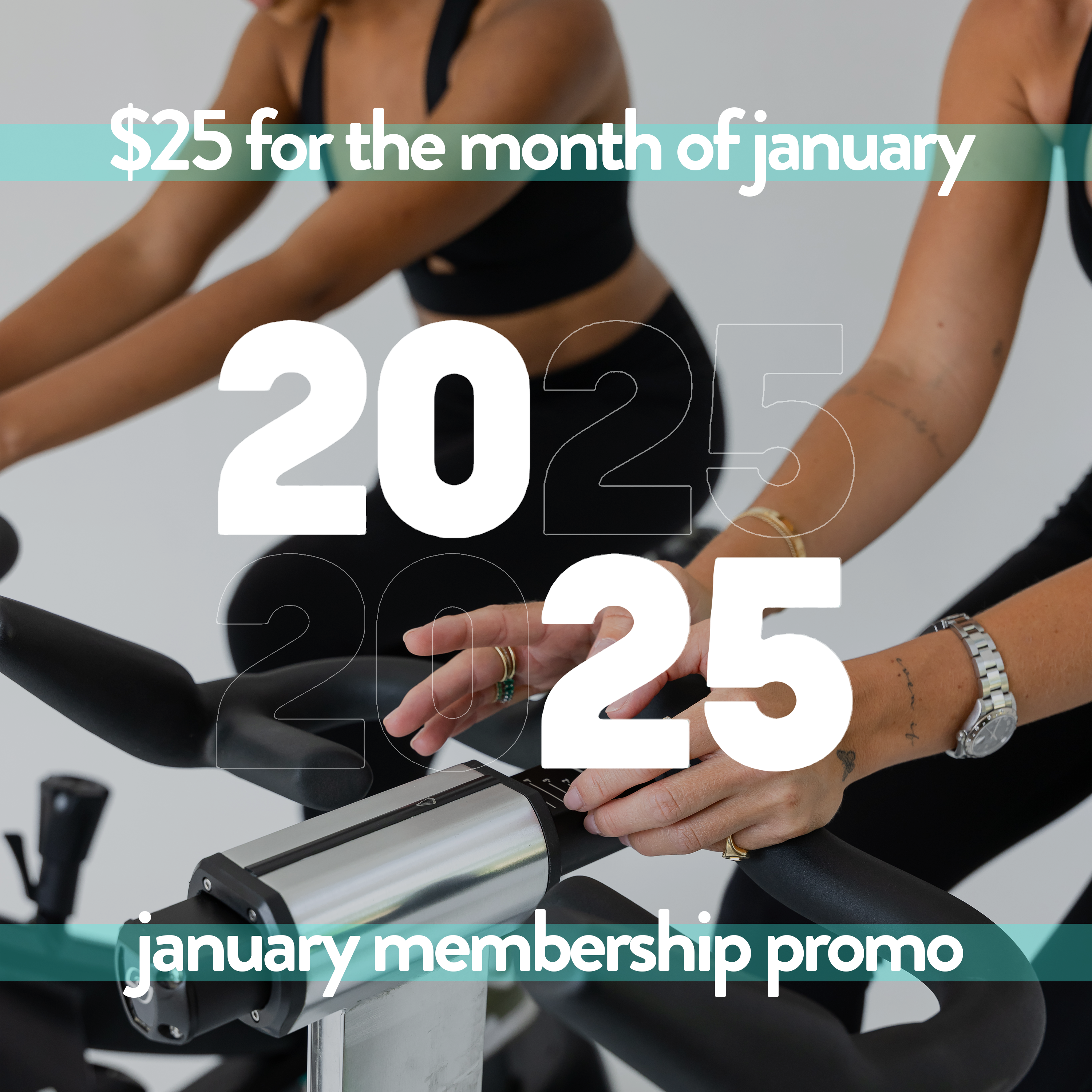 January membership promo