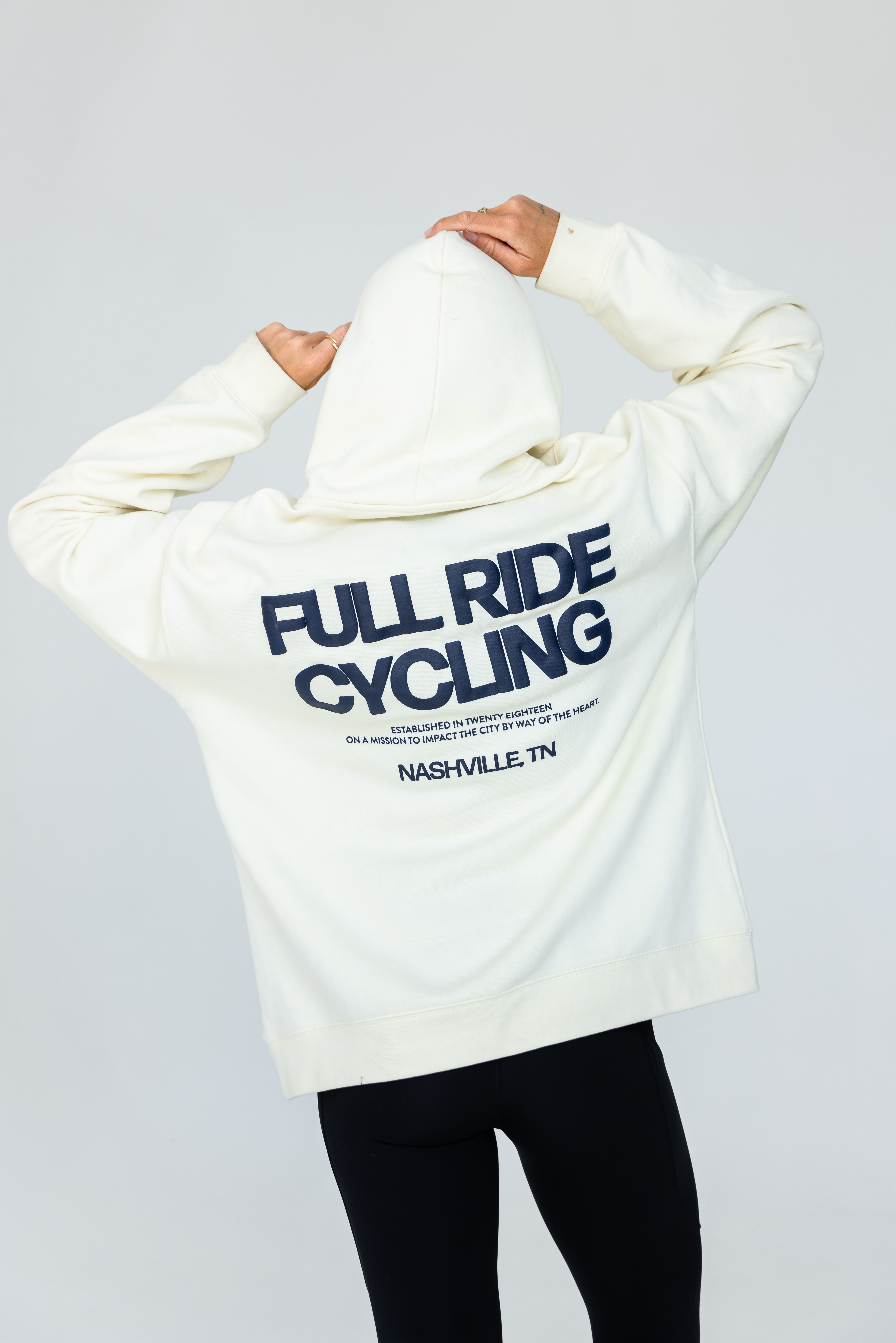 Full Ride Cycling hoodie photo