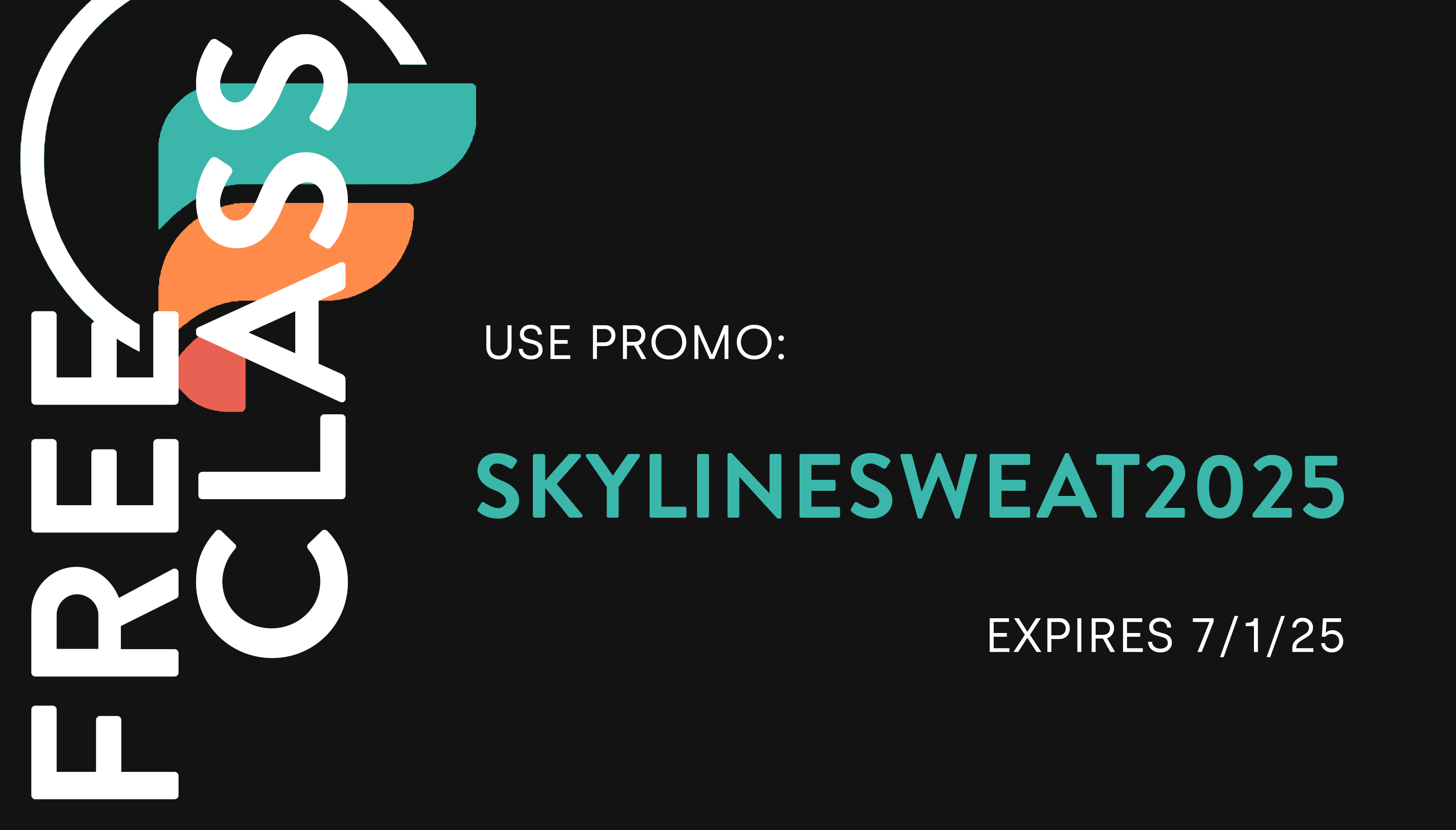 Skyline sweat card