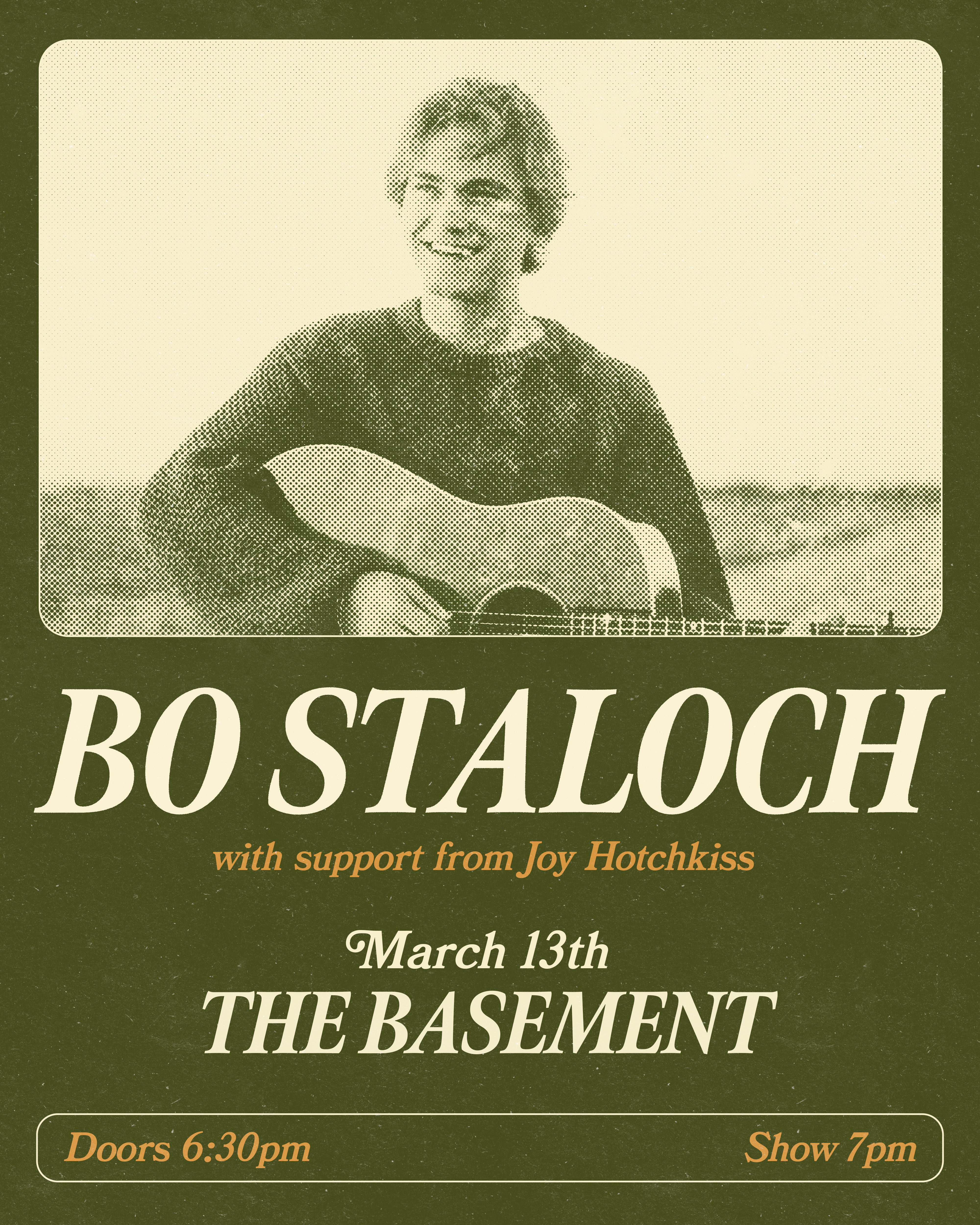 Bo Staloch The Basement poster