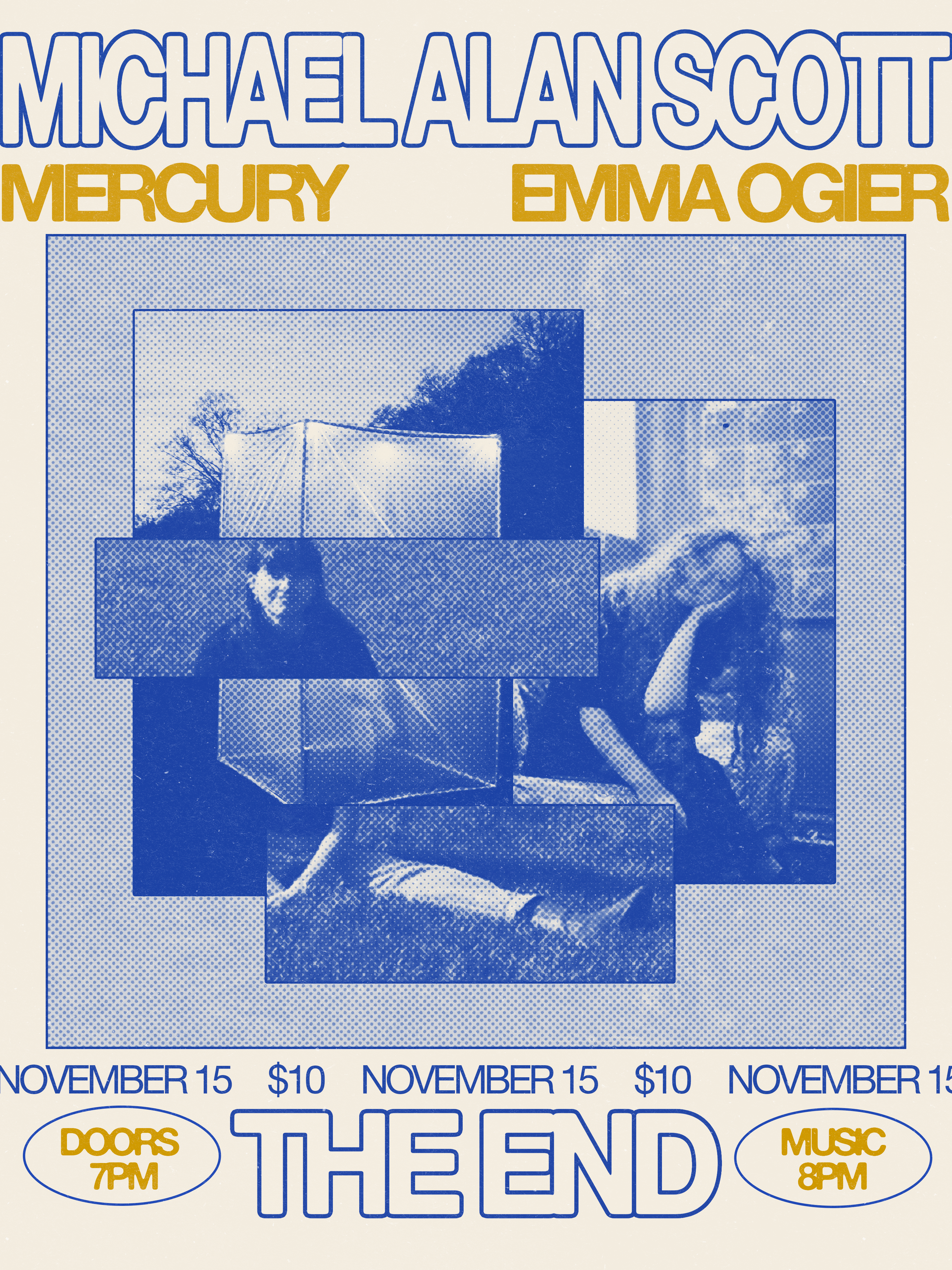 Michael Alan Scott and Emma Ogier poster