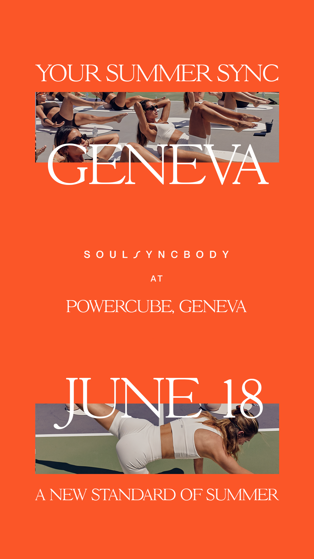 Your Summer Sync Geneva story, June 18