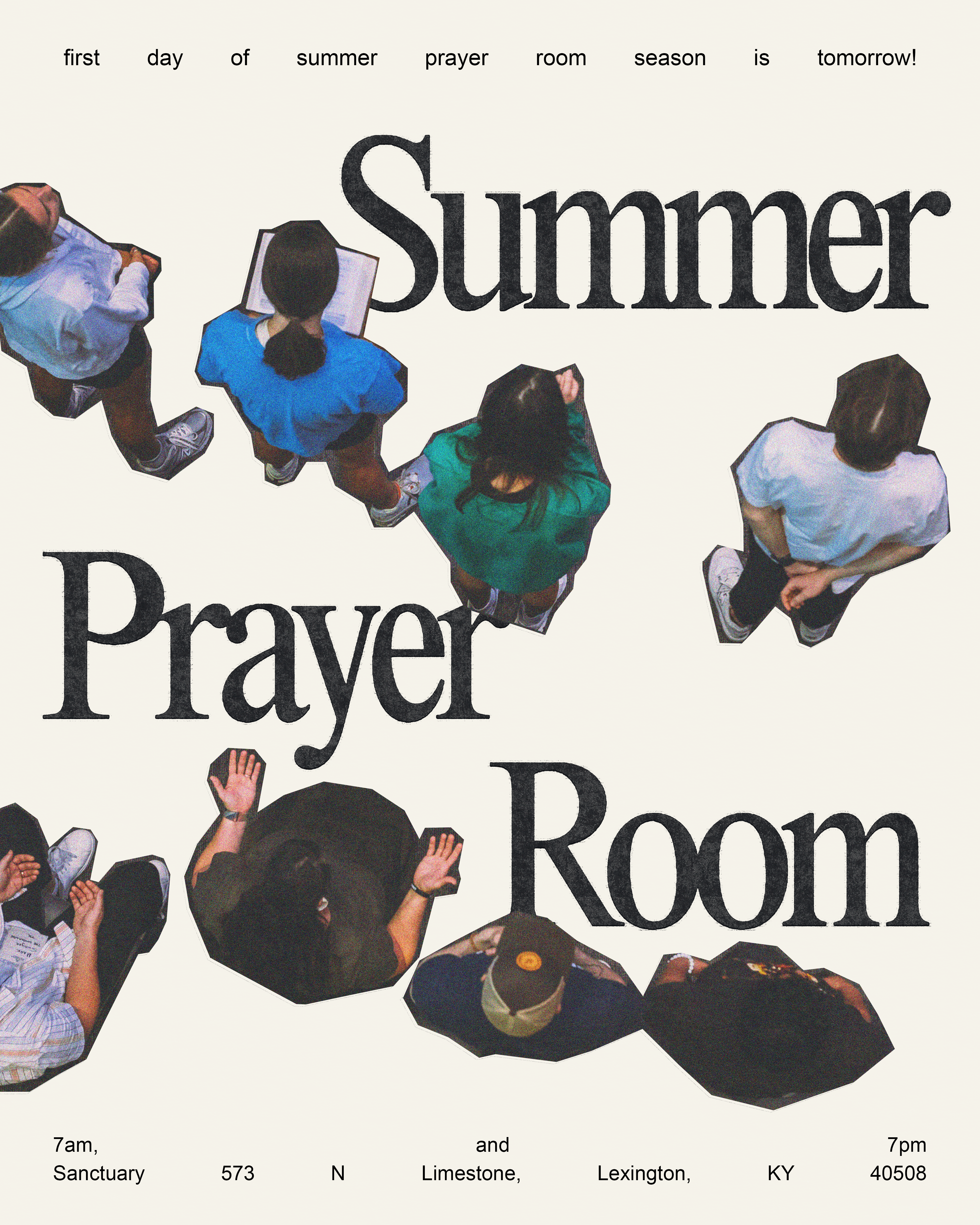 Summer Prayer Room poster